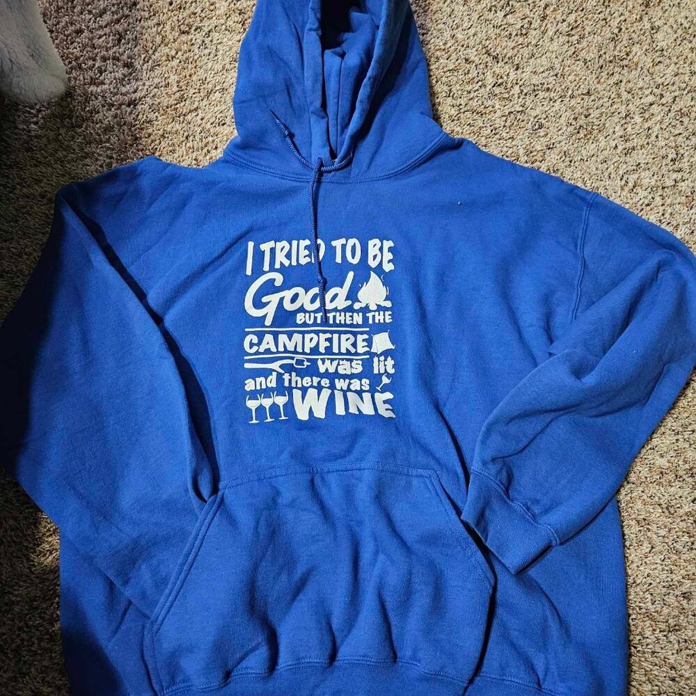 Campfire Hoodie!